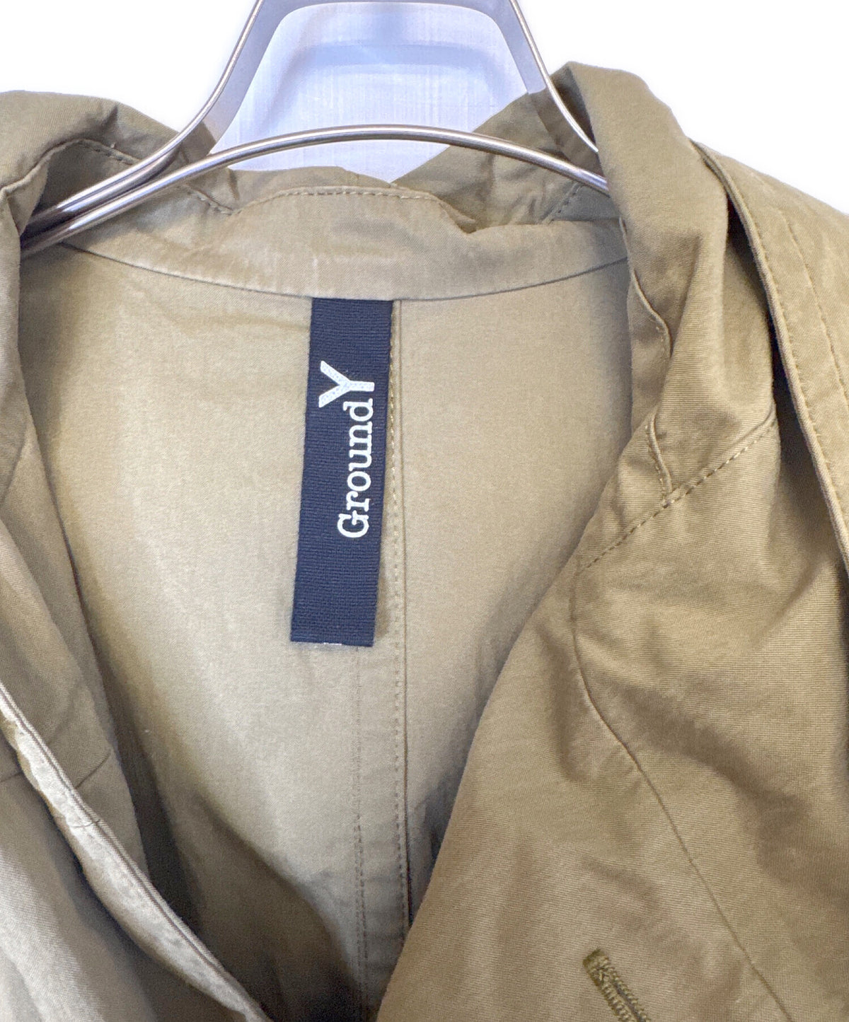 [Pre-owned] GROUND Y nylon coat GO-C07-813