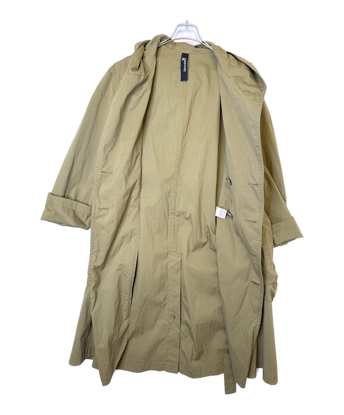 [Pre-owned] GROUND Y nylon coat GO-C07-813