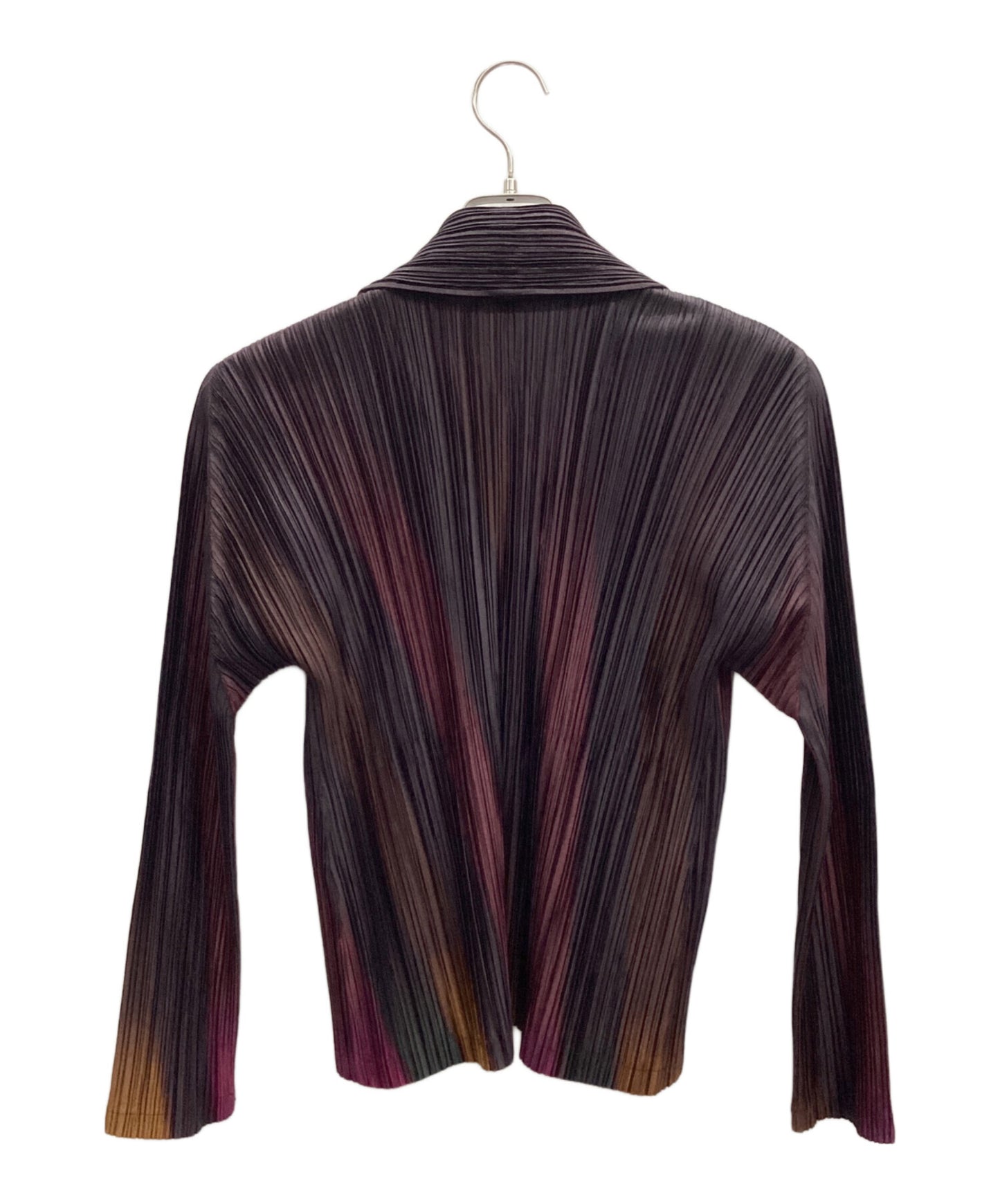 [Pre-owned] PLEATS PLEASE pleated cardigan PP93-JD702