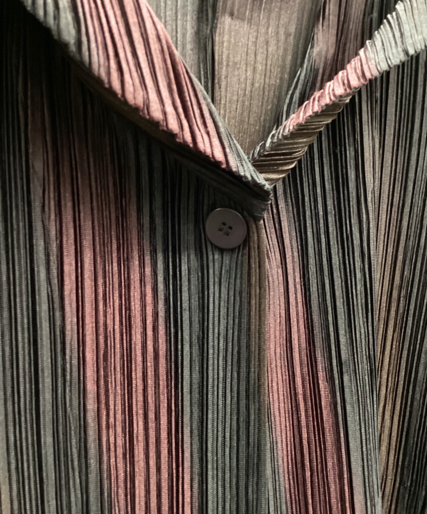 [Pre-owned] PLEATS PLEASE pleated cardigan PP93-JD702