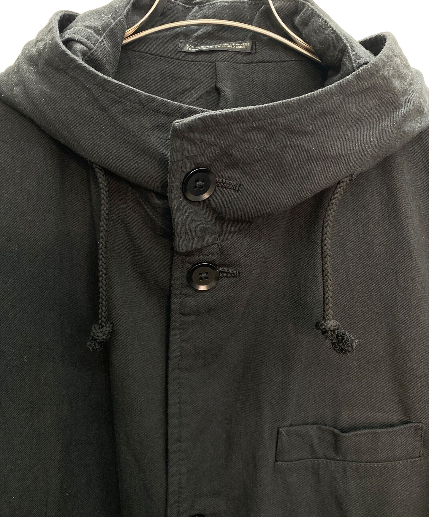 [Pre-owned] Yohji Yamamoto pour homme Yohji Yamamoto pour homme Hooded Coat HF-J04-001