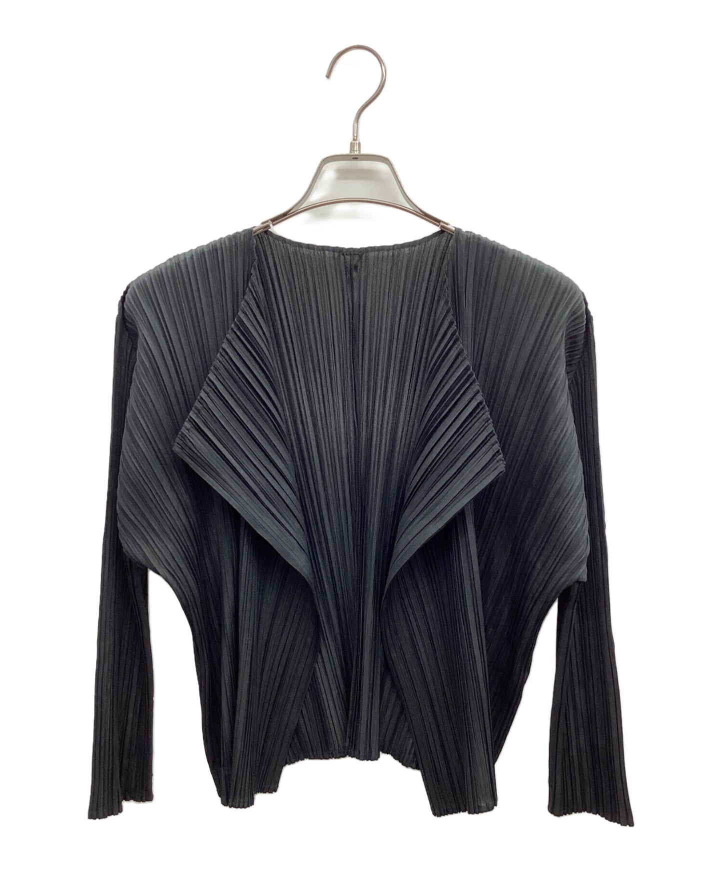 [Pre-owned] PLEATS PLEASE pleated cardigan PP93-J0602