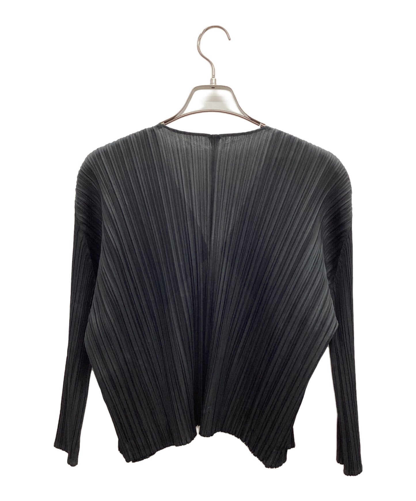 [Pre-owned] PLEATS PLEASE pleated cardigan PP93-J0602