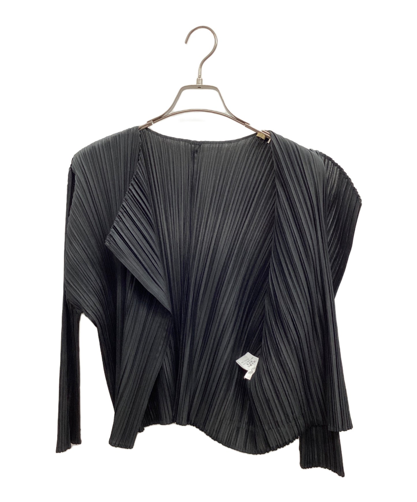 [Pre-owned] PLEATS PLEASE pleated cardigan PP93-J0602