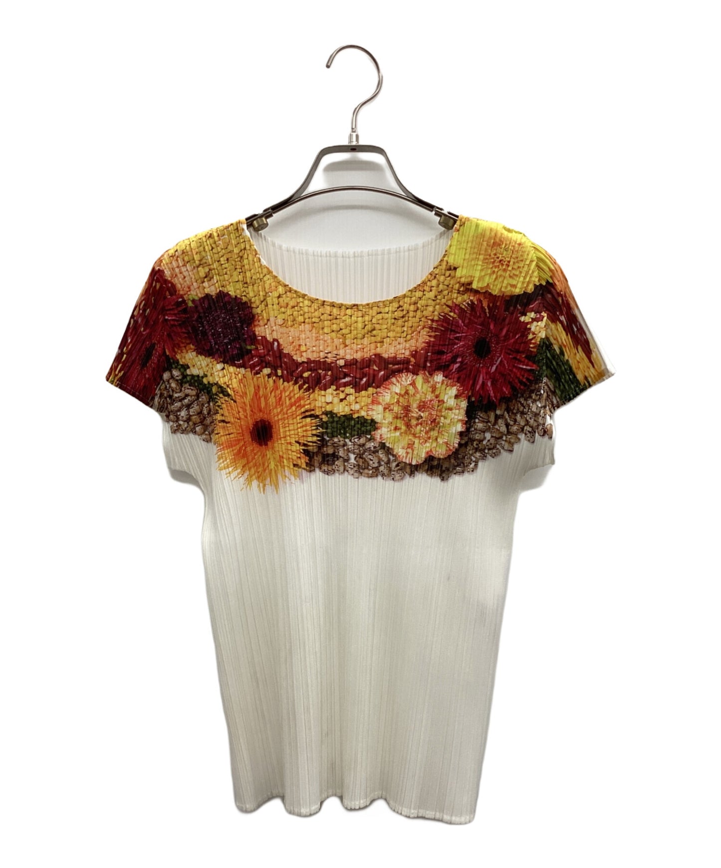 [Pre-owned] PLEATS PLEASE pleated blouse PP11-JK801