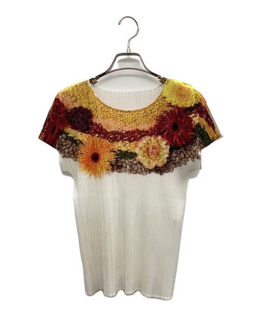 [Pre-owned] PLEATS PLEASE pleated blouse PP11-JK801