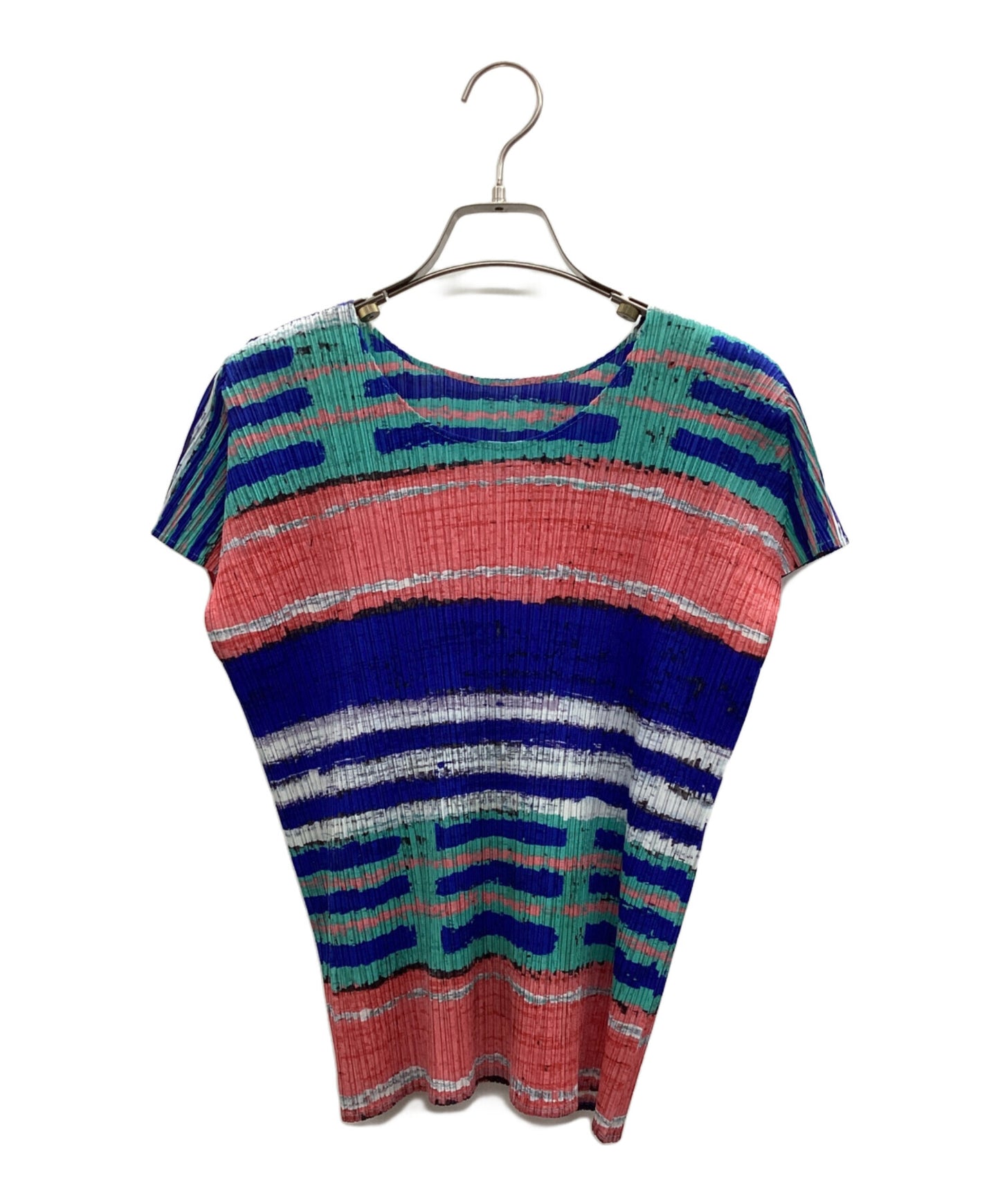 [Pre-owned] PLEATS PLEASE pleated blouse PP21-JK683