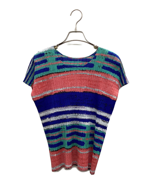 [Pre-owned] PLEATS PLEASE pleated blouse PP21-JK683