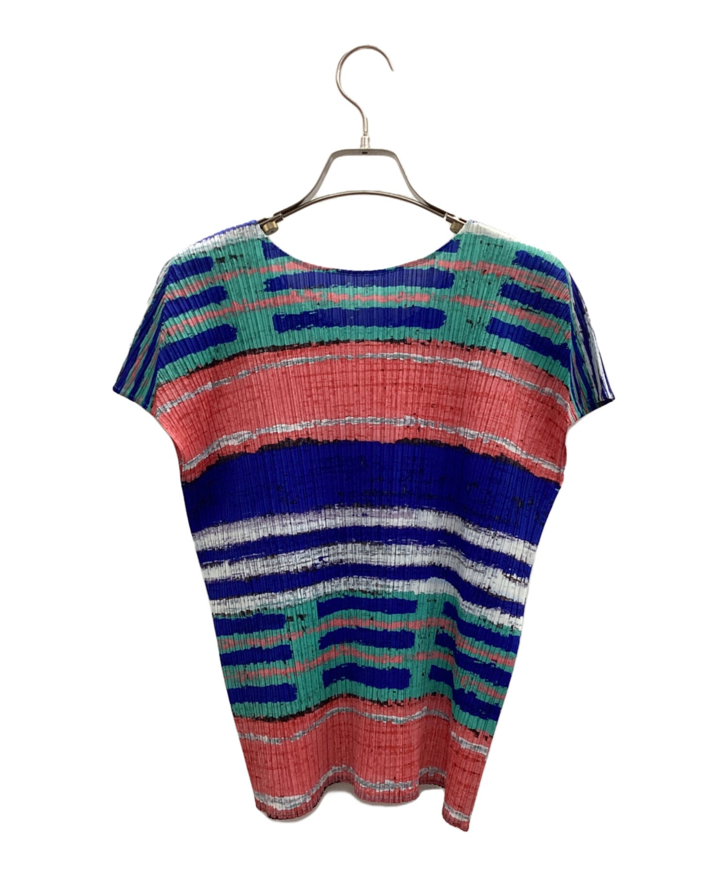 [Pre-owned] PLEATS PLEASE pleated blouse PP21-JK683