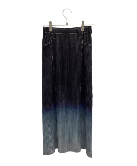 [Pre-owned] PLEATS PLEASE long skirt PP31-JG685