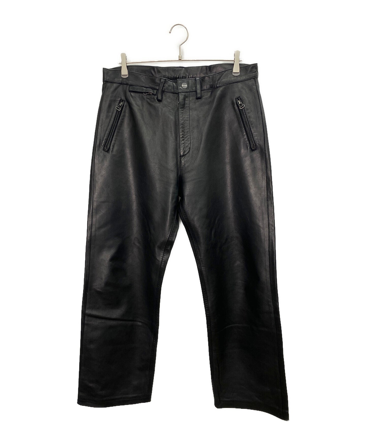 [Pre-owned] Yohji Yamamoto pour homme Yohji Yamamoto pour homme×DAINESSE Leather pants