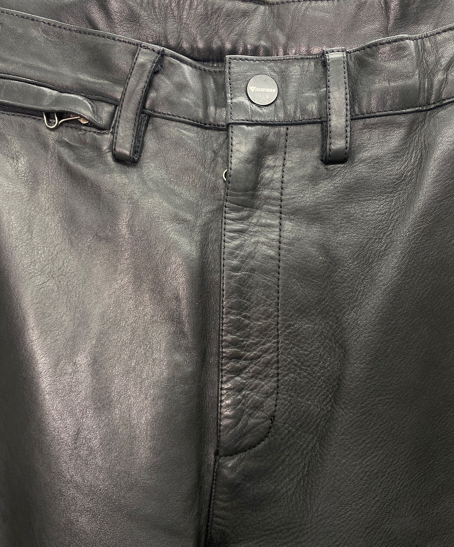 [Pre-owned] Yohji Yamamoto pour homme Yohji Yamamoto pour homme×DAINESSE Leather pants