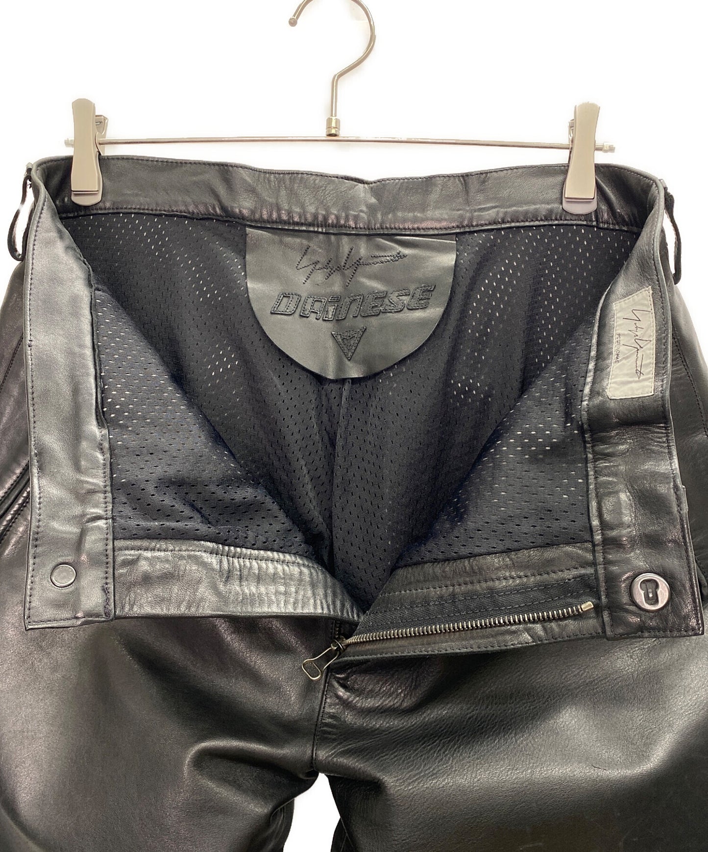 [Pre-owned] Yohji Yamamoto pour homme Yohji Yamamoto pour homme×DAINESSE Leather pants