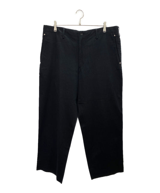 [Pre-owned] Yohji Yamamoto pour homme Yohji Yamamoto pour homme Wide Pants HN-P16-034