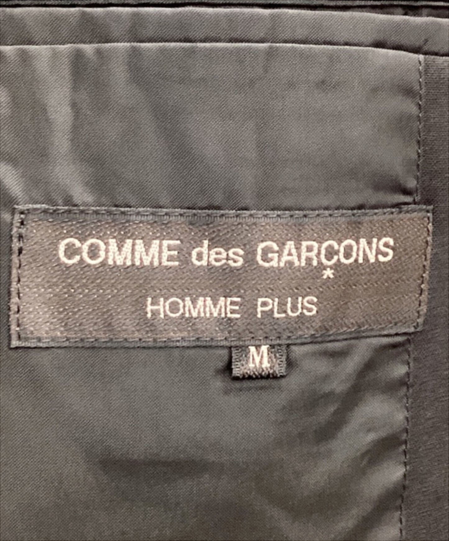 [Pre-owned] COMME des GARCONS HOMME suit that can be worn as a set-up Jacket PJ-11021M / Bottoms PP-11018S