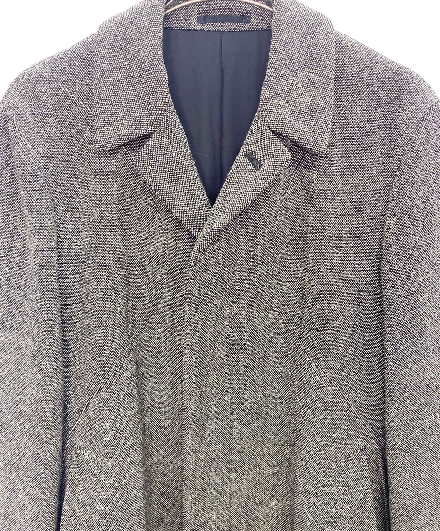 [Pre-owned] COMME des GARCONS HOMME COMME des GARCONS HOMME Tweed Coat PK-C006