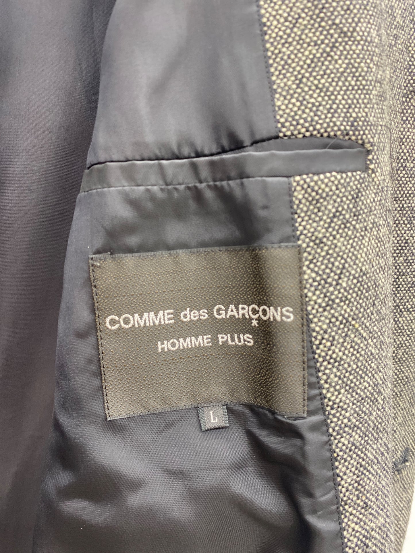 [Pre-owned] COMME des GARCONS HOMME COMME des GARCONS HOMME Tweed Coat PK-C006