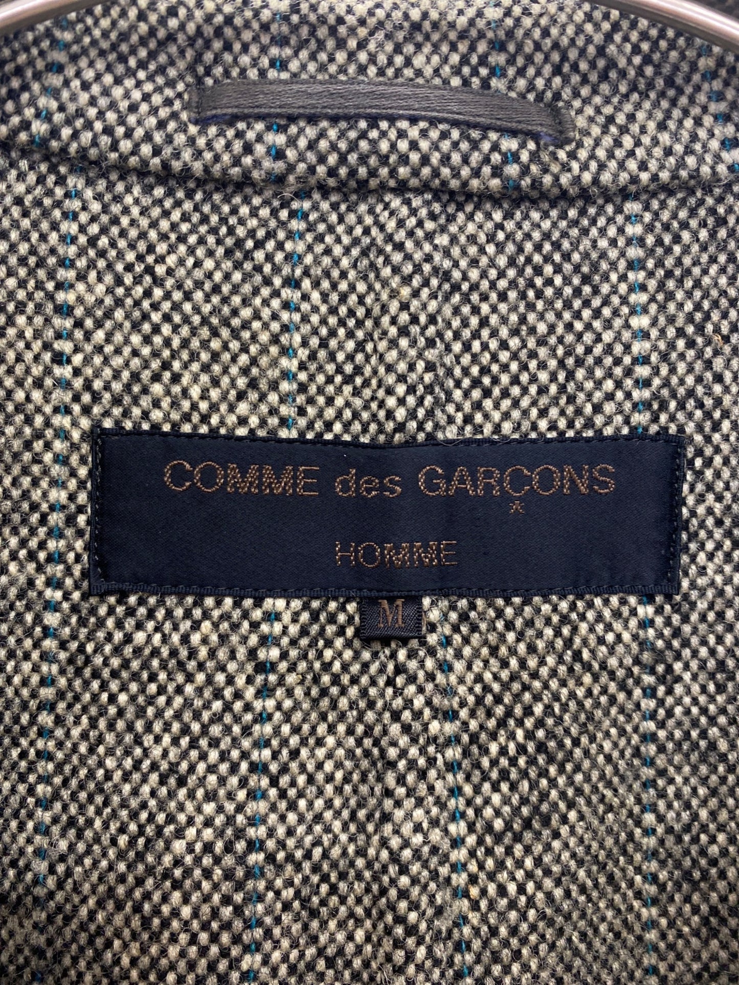 [Pre-owned] COMME des GARCONS HOMME COMME des GARCONS HOMME Tweed Jacket HJ-08030M