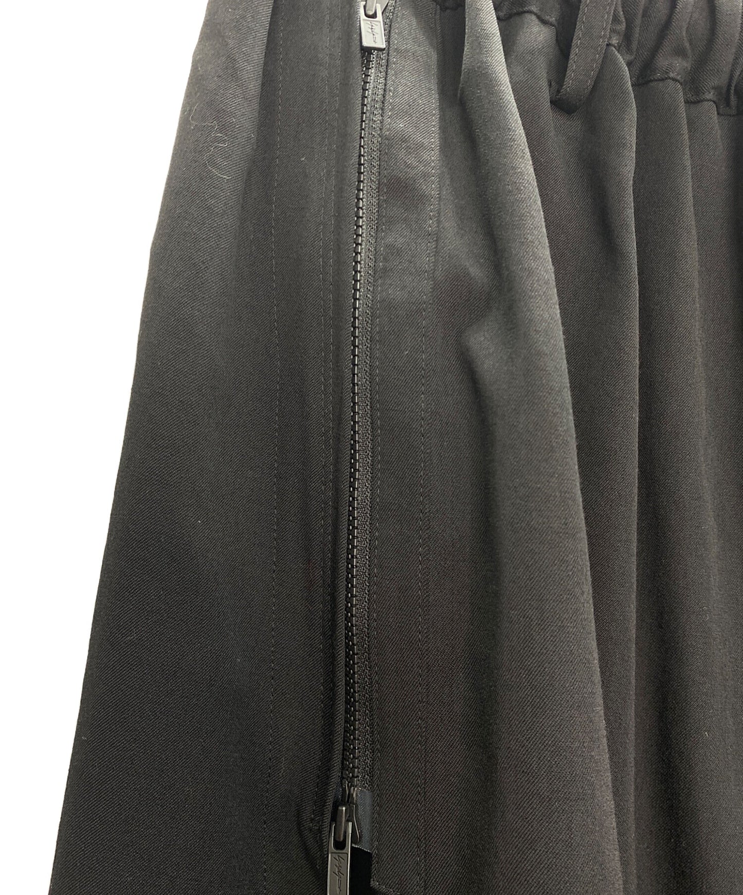 [Pre-owned] YOHJI YAMAMOTO YOHJI YAMAMOTO Pants GABARDINE FASTENER HAKAMA PANTS HR-P93-100