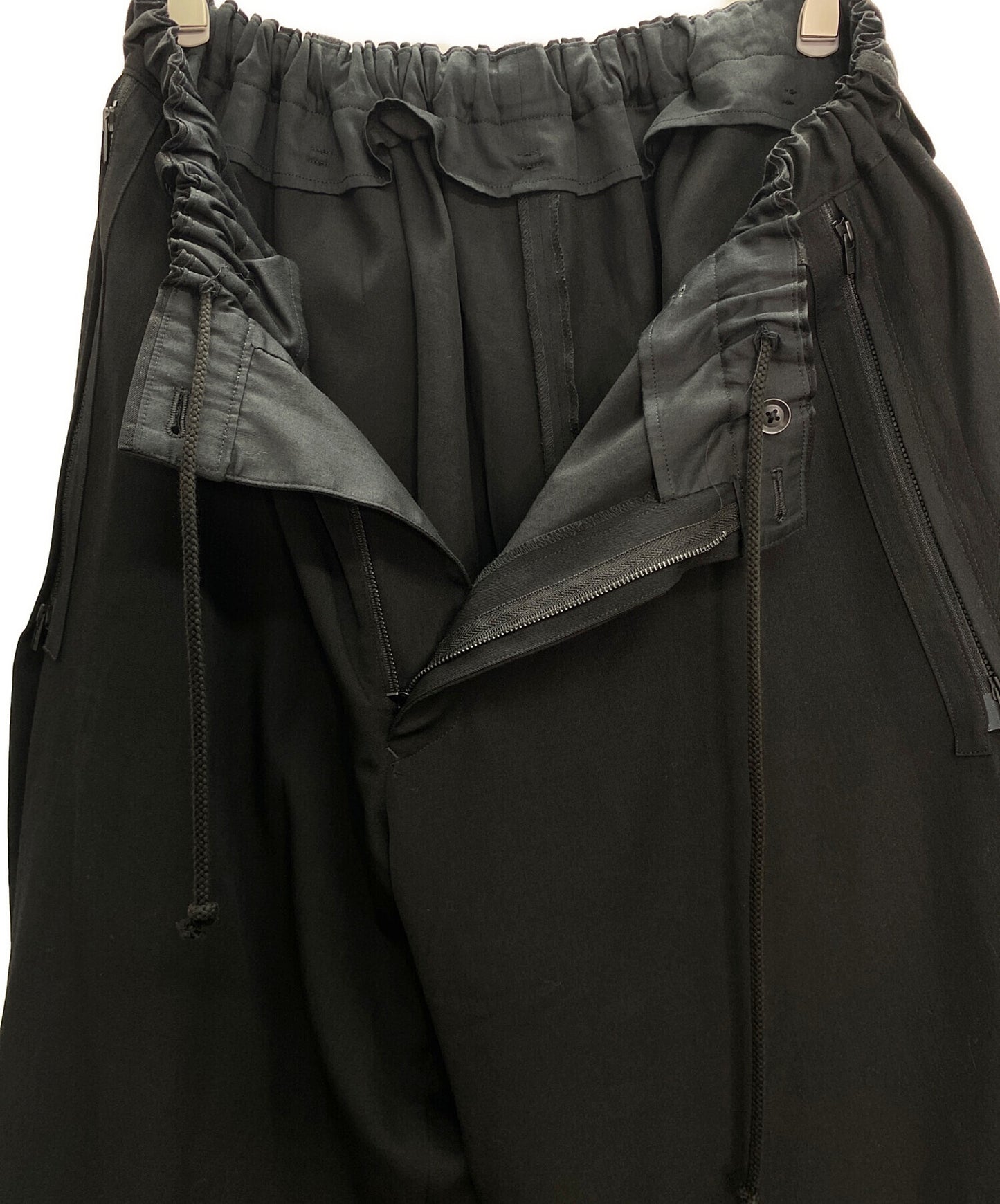 [Pre-owned] YOHJI YAMAMOTO YOHJI YAMAMOTO Pants GABARDINE FASTENER HAKAMA PANTS HR-P93-100