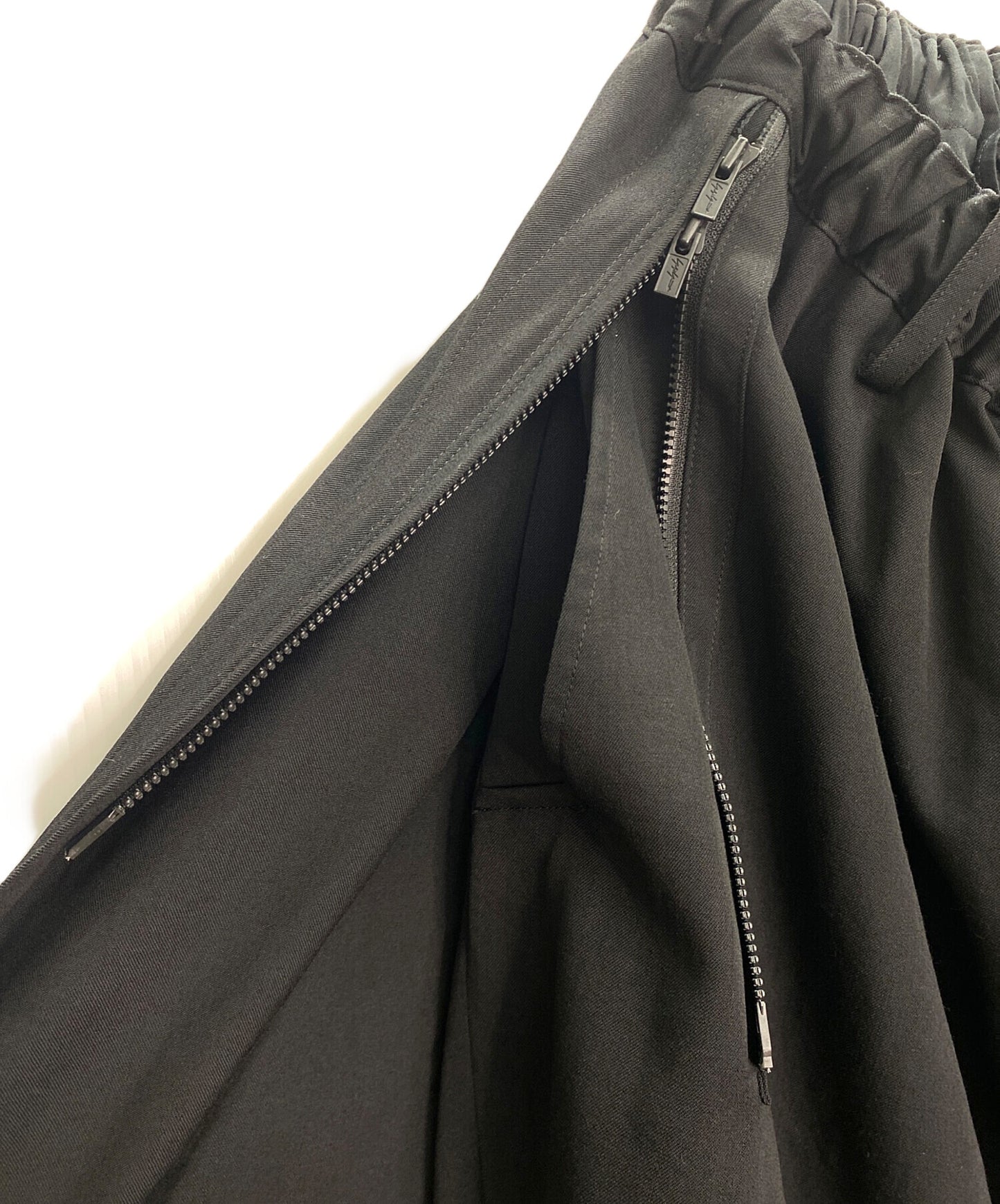 [Pre-owned] YOHJI YAMAMOTO YOHJI YAMAMOTO Pants GABARDINE FASTENER HAKAMA PANTS HR-P93-100