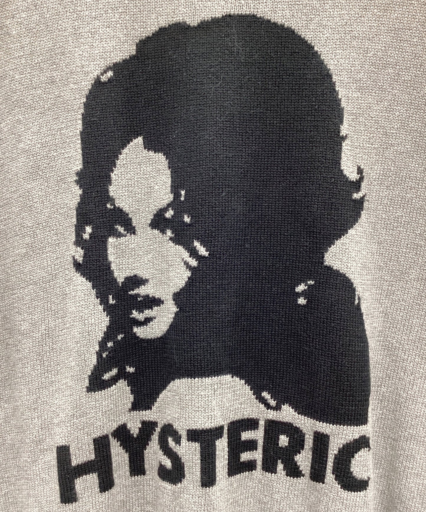 [Pre-owned] Hysteric Glamour WOMAN HEAD knitted sweater 02241NS01