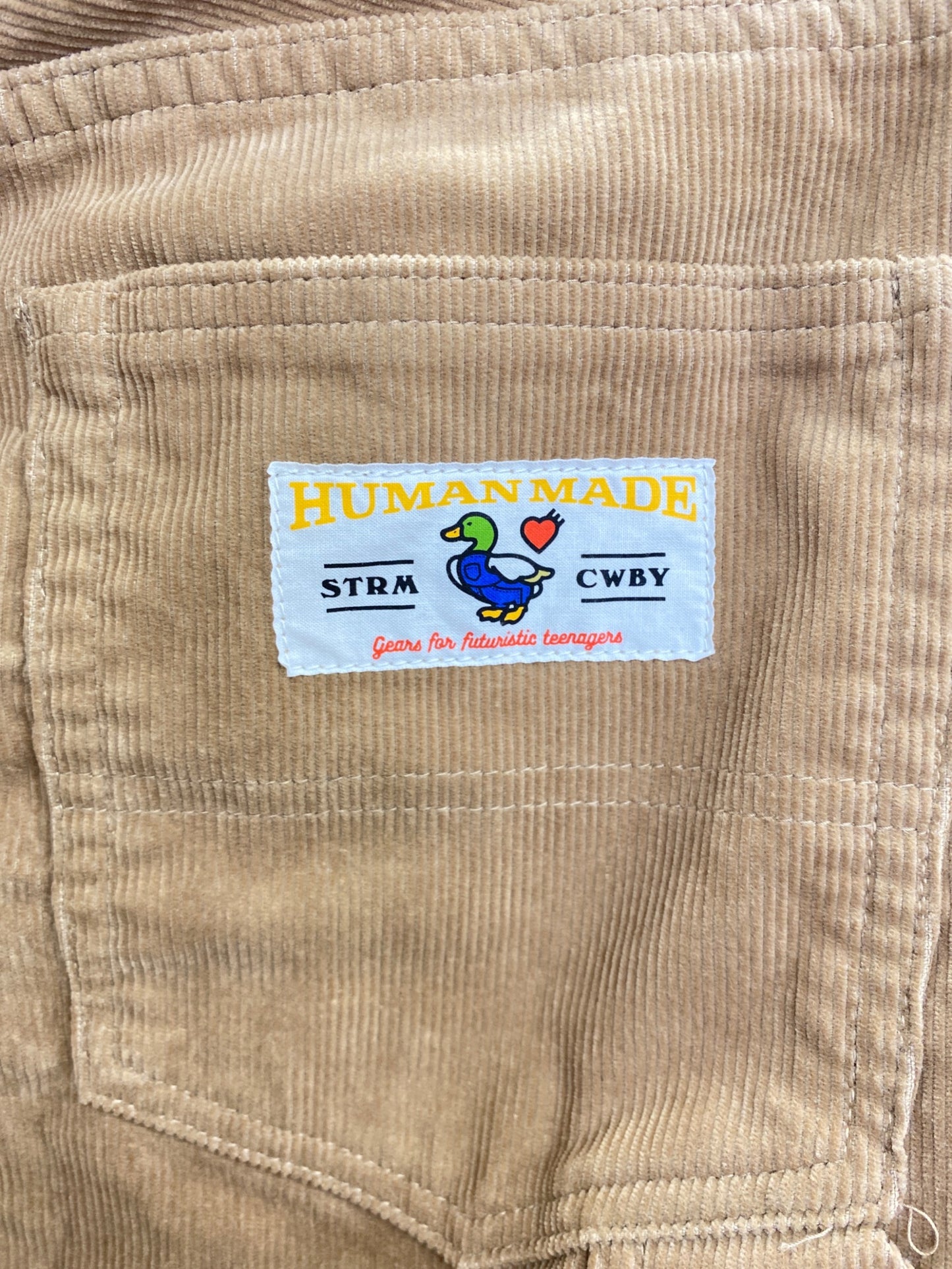 [Pre-owned] HUMAN MADE HUMAN MADE Corduroy pants
