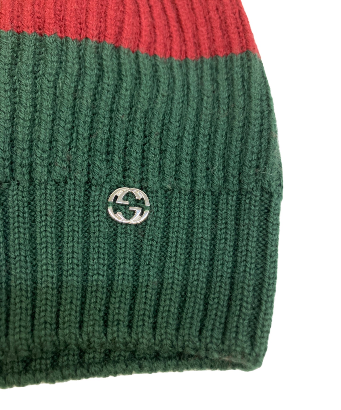 [Pre-owned] GUCCI knitted hat 310777 3G206