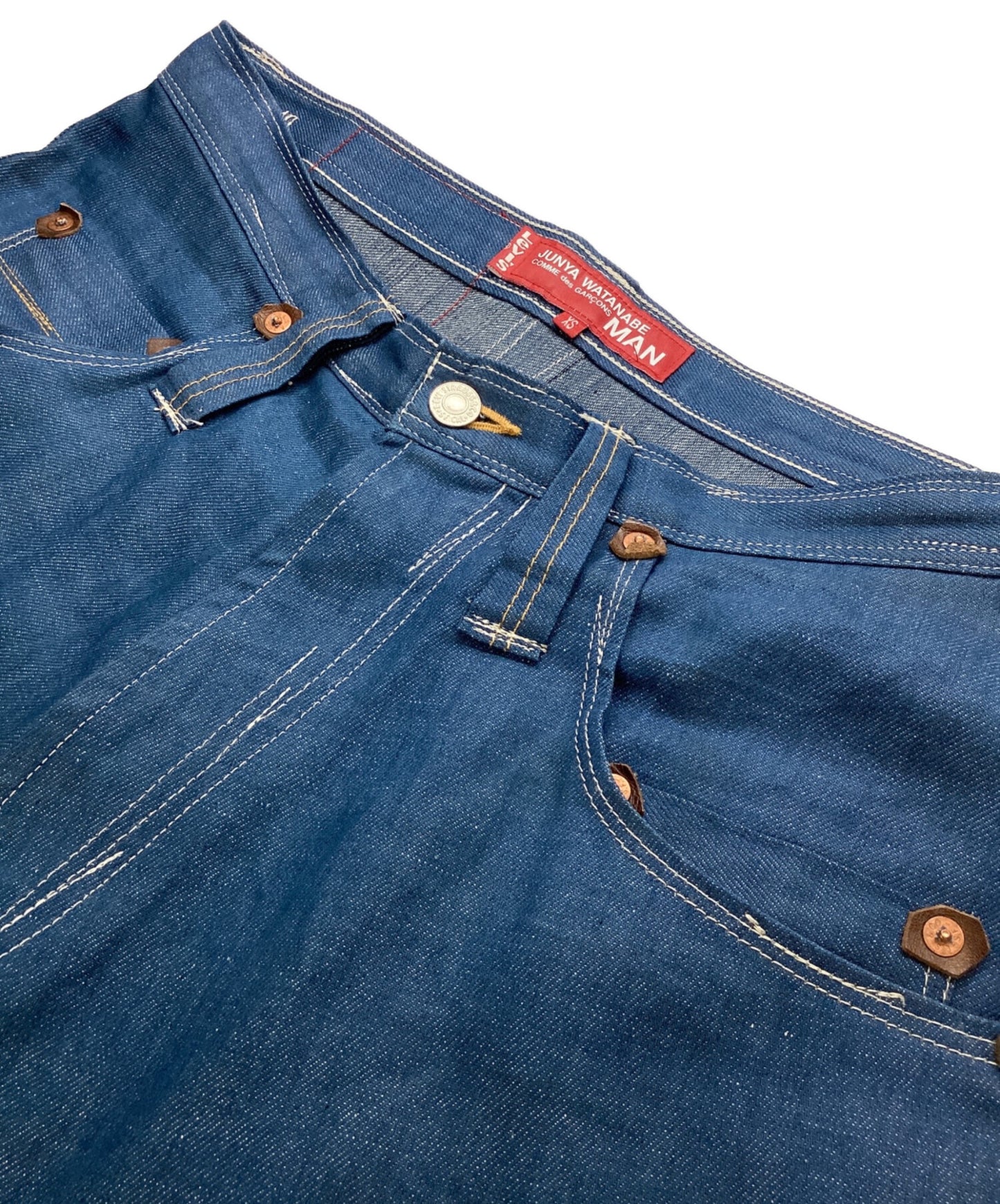 [Pre-owned] COMME des GARCONS JUNYA WATANABE MAN denim pants WG-P204