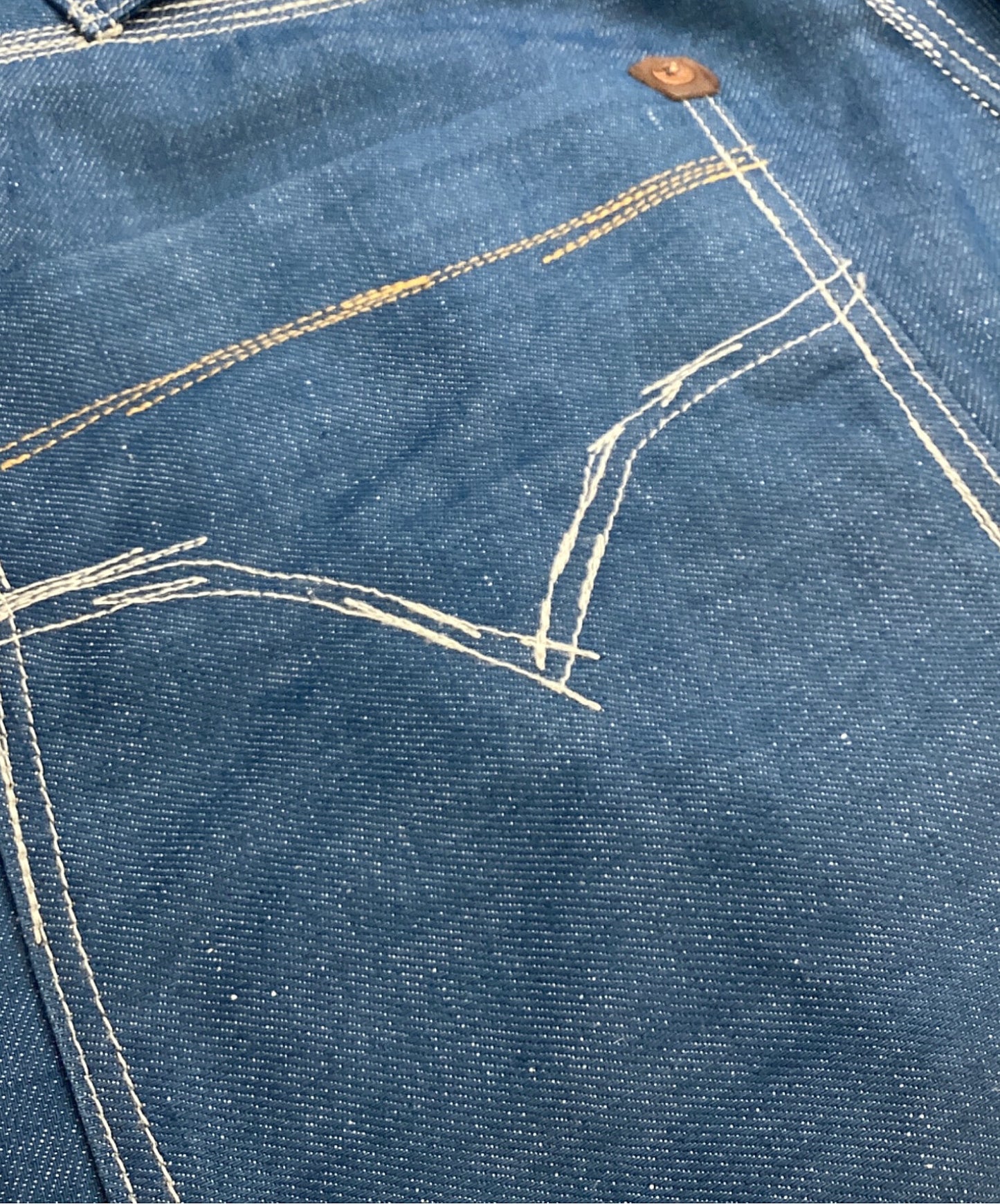 [Pre-owned] COMME des GARCONS JUNYA WATANABE MAN denim pants WG-P204