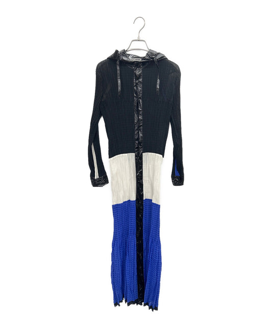 [Pre-owned] ISSEY MIYAKE ISSEY MIYAKE Hooded Pleated Dress IM61-FH803