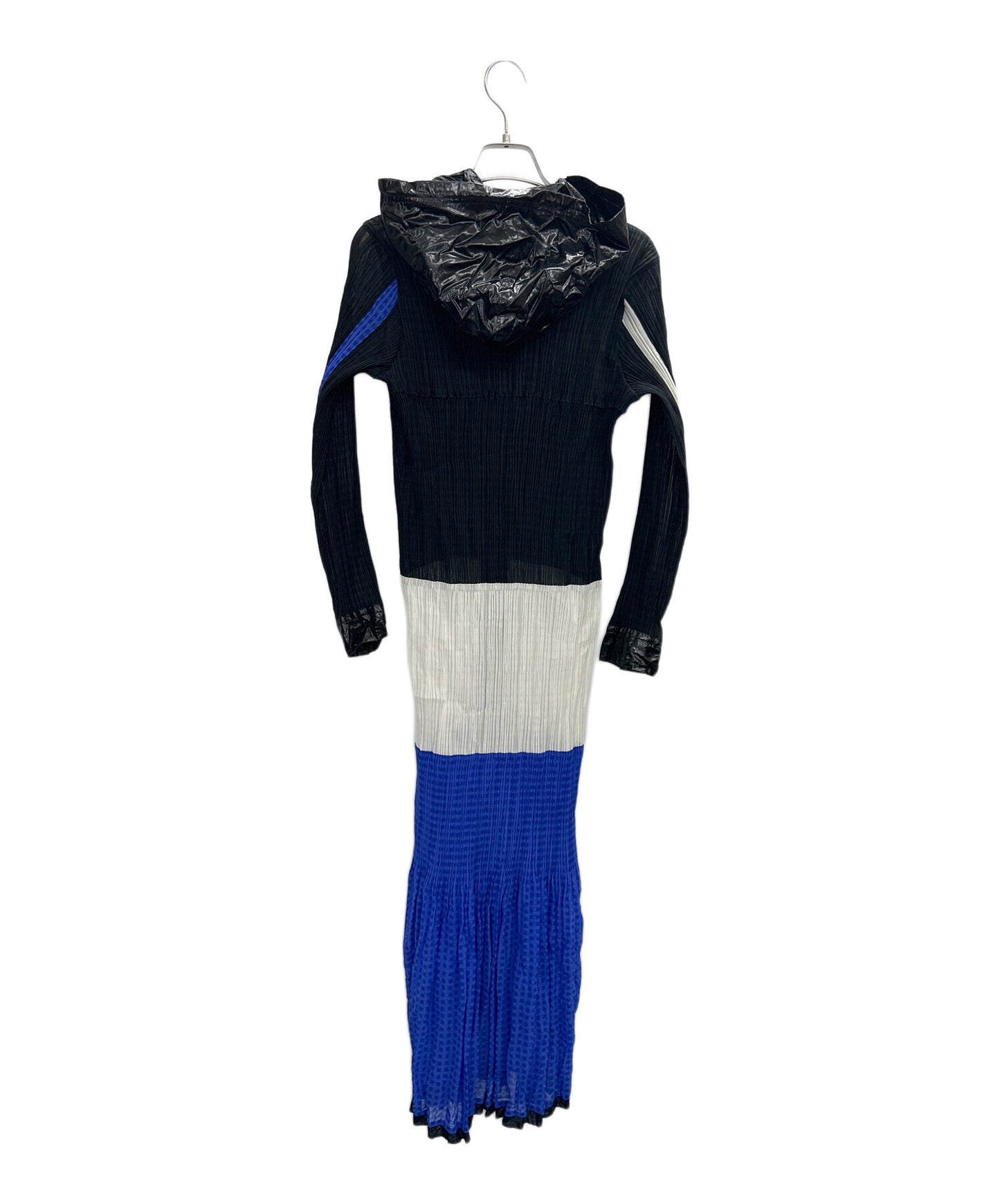 [Pre-owned] ISSEY MIYAKE ISSEY MIYAKE Hooded Pleated Dress IM61-FH803
