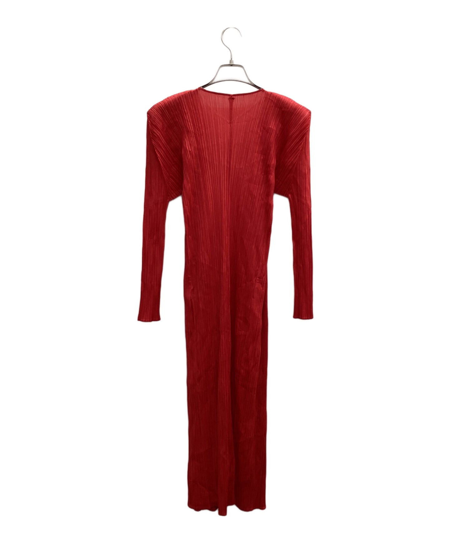 [Pre-owned] PLEATS PLEASE long cardigan PP04-JH617