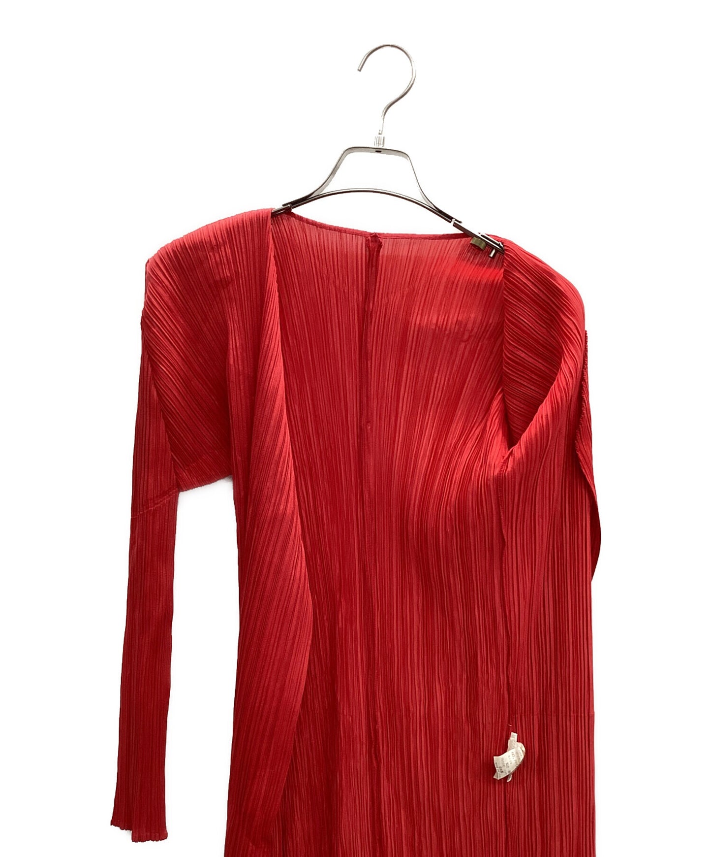 [Pre-owned] PLEATS PLEASE long cardigan PP04-JH617