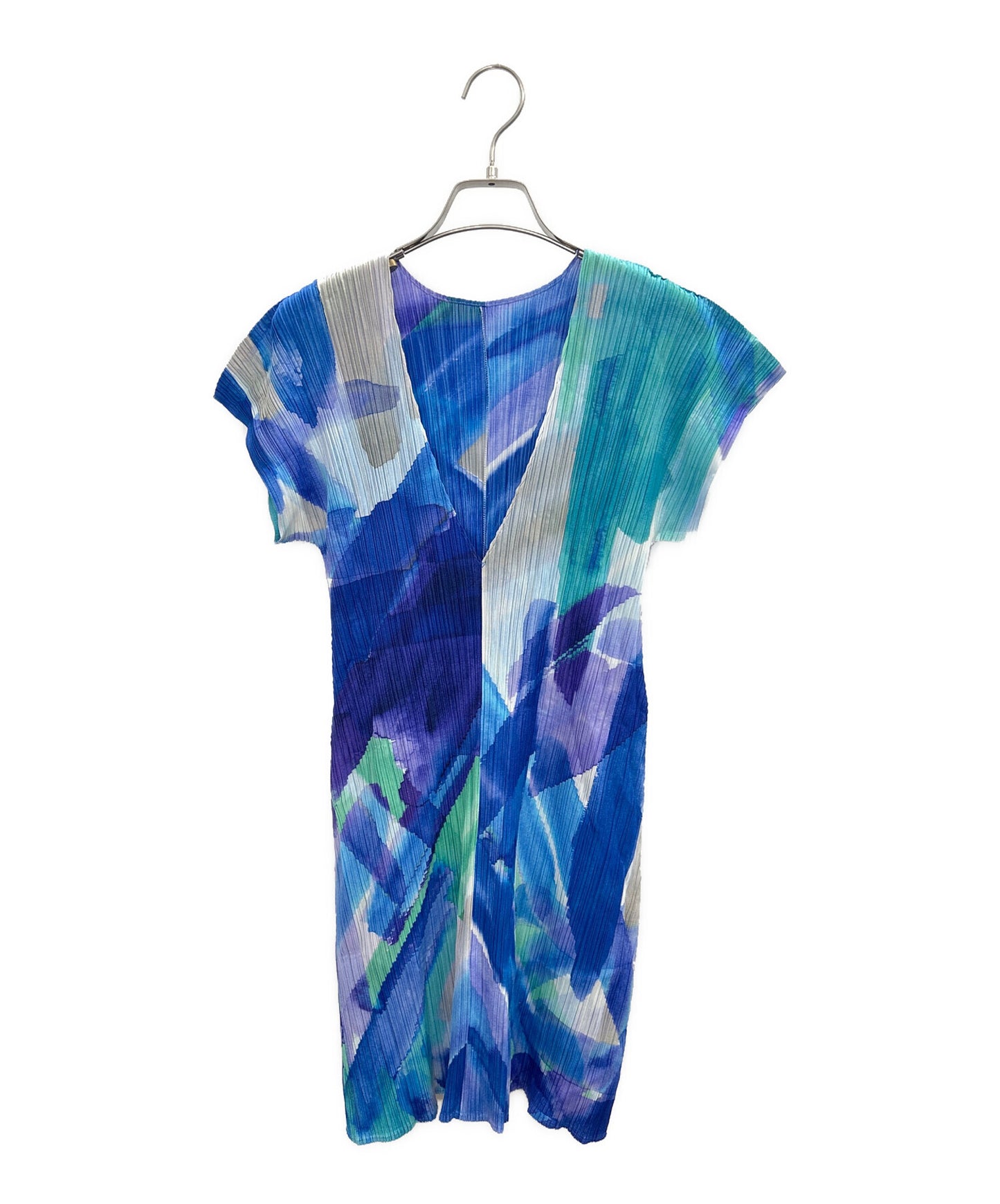 [Pre-owned] PLEATS PLEASE PLEATS PLEASE Sleeveless Dress PP01-JT688