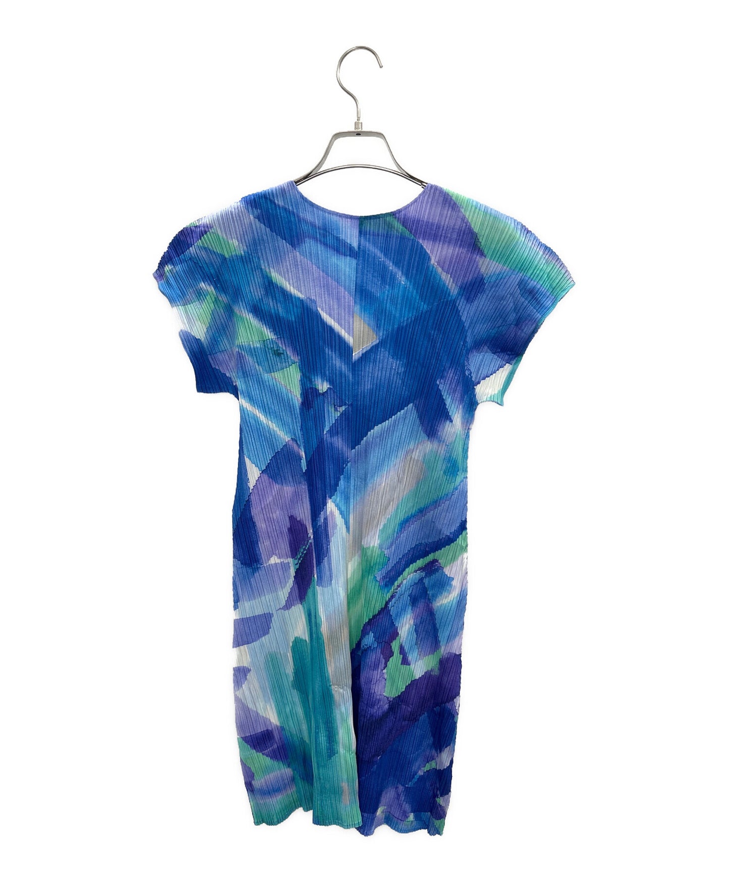 [Pre-owned] PLEATS PLEASE PLEATS PLEASE Sleeveless Dress PP01-JT688