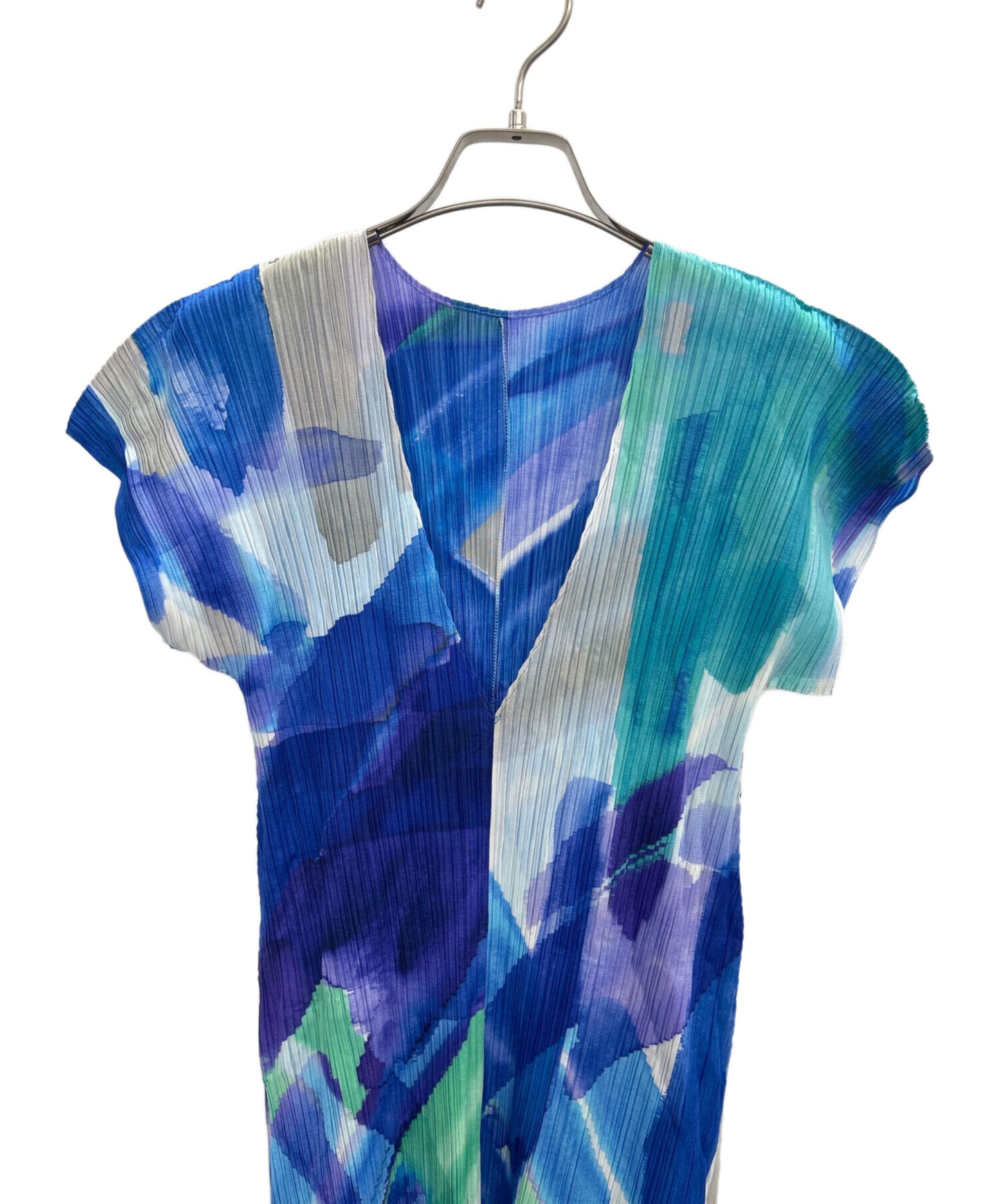 [Pre-owned] PLEATS PLEASE PLEATS PLEASE Sleeveless Dress PP01-JT688