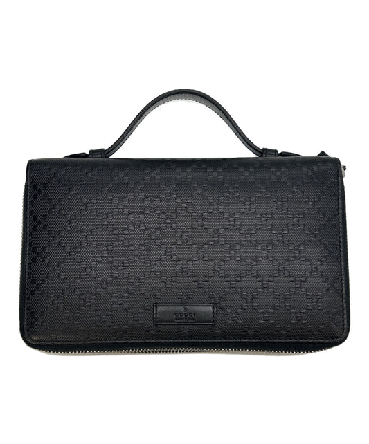 [Pre-owned] GUCCI GUCCI Diamante travel case 395474