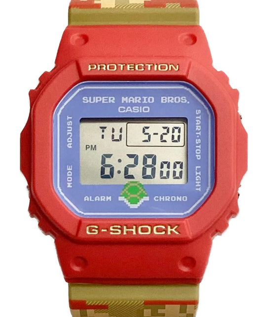 [Pre-owned] CASIO G-SHOCK x SUPER MARIO BROS. DW-5600SMB(-4JR)