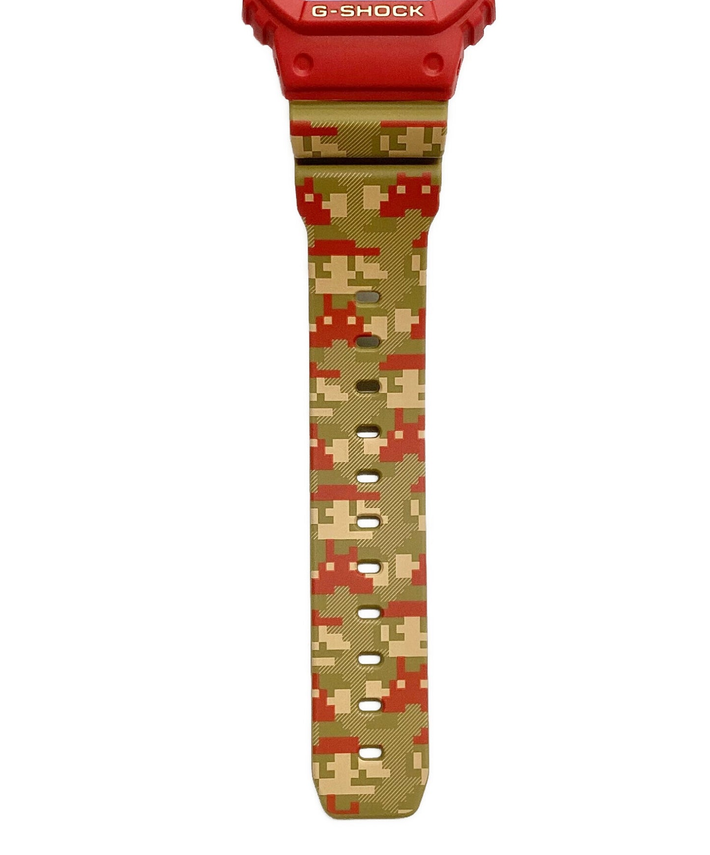 [Pre-owned] CASIO G-SHOCK x SUPER MARIO BROS. DW-5600SMB(-4JR)