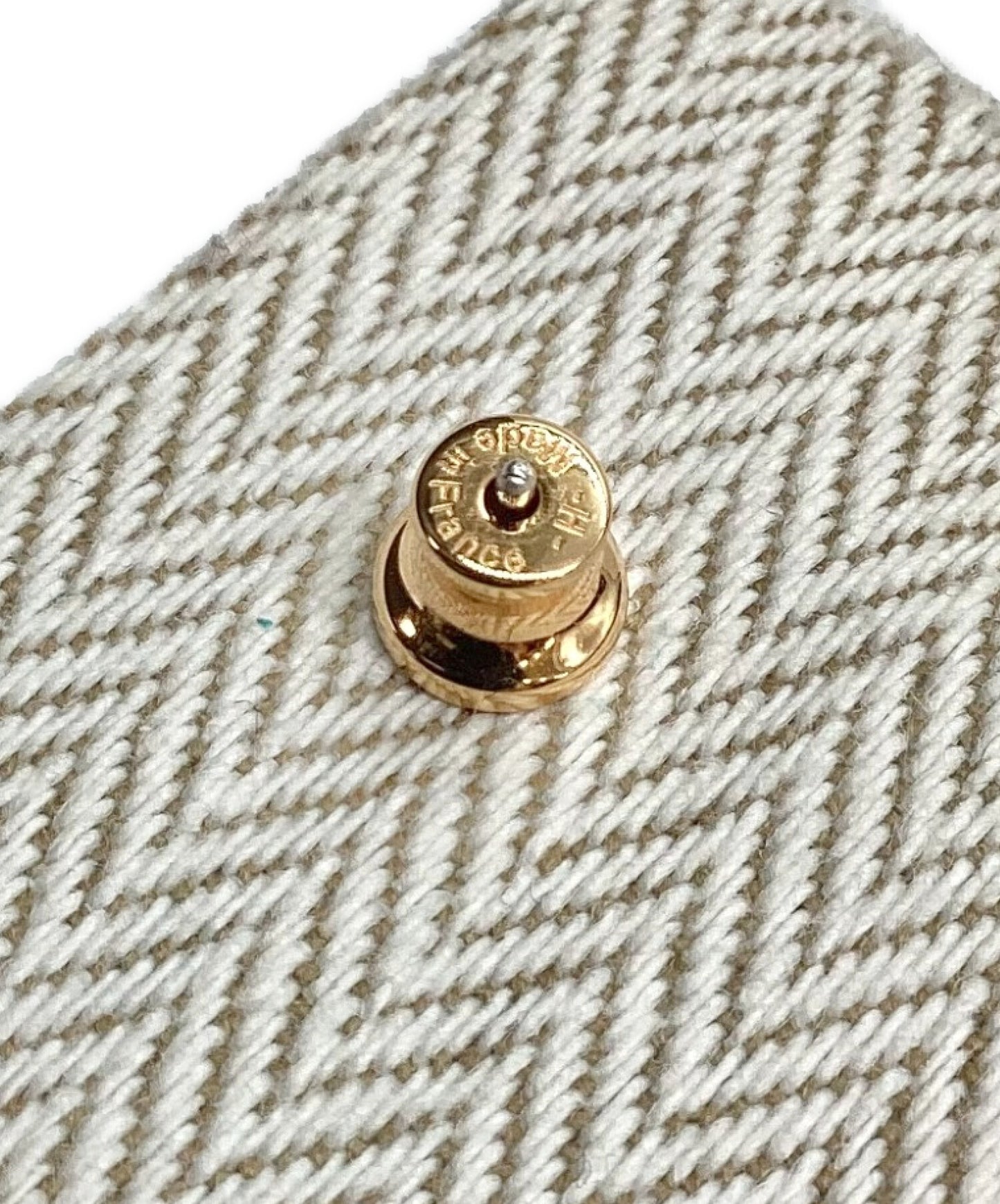 [Pre-owned] HERMES Mini Pop Ash Earrings