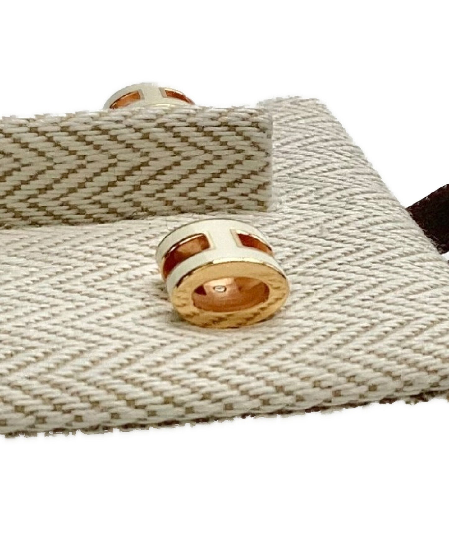 [Pre-owned] HERMES Mini Pop Ash Earrings