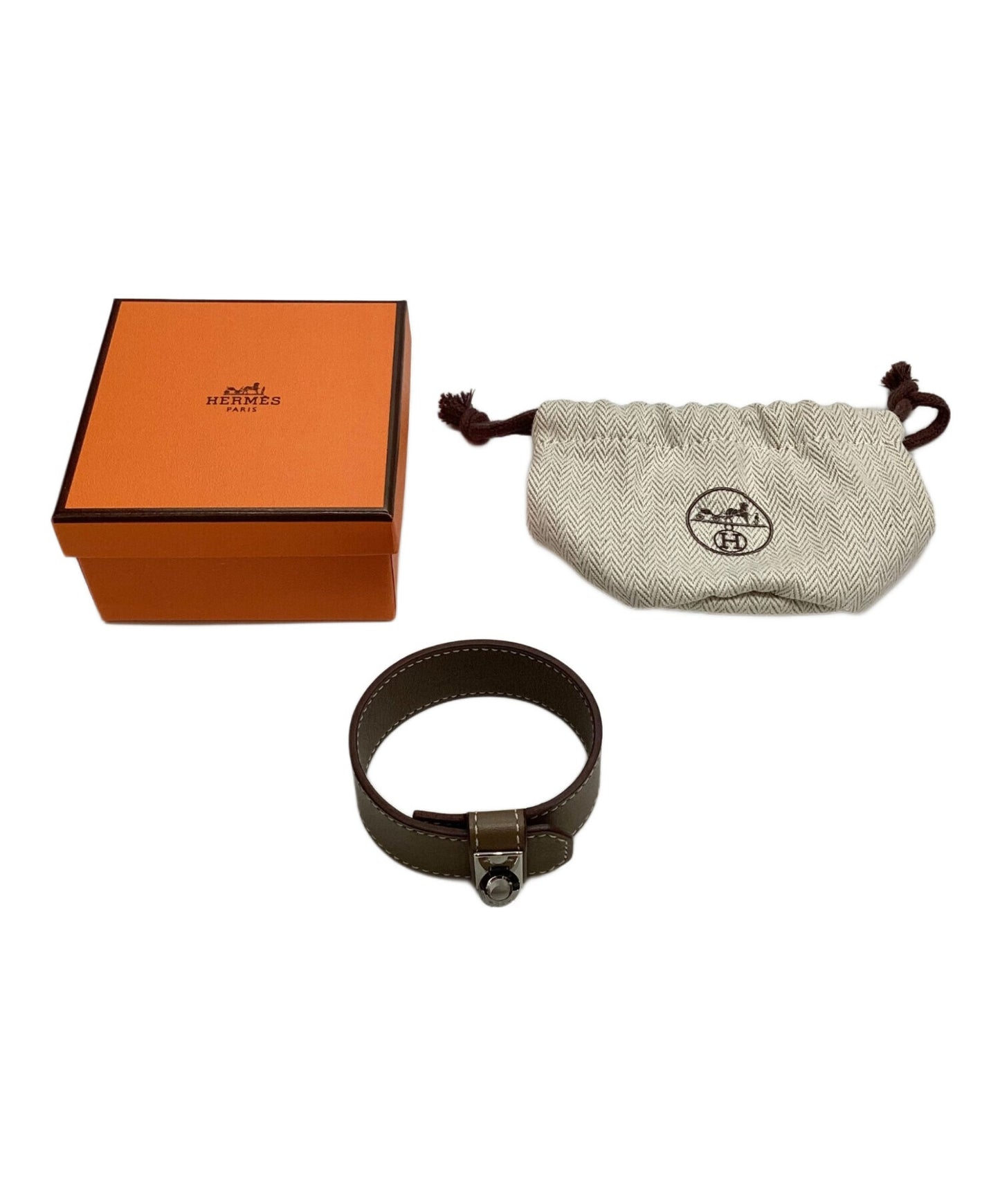 [Pre-owned] HERMES Kelly Twist PM Bracelet