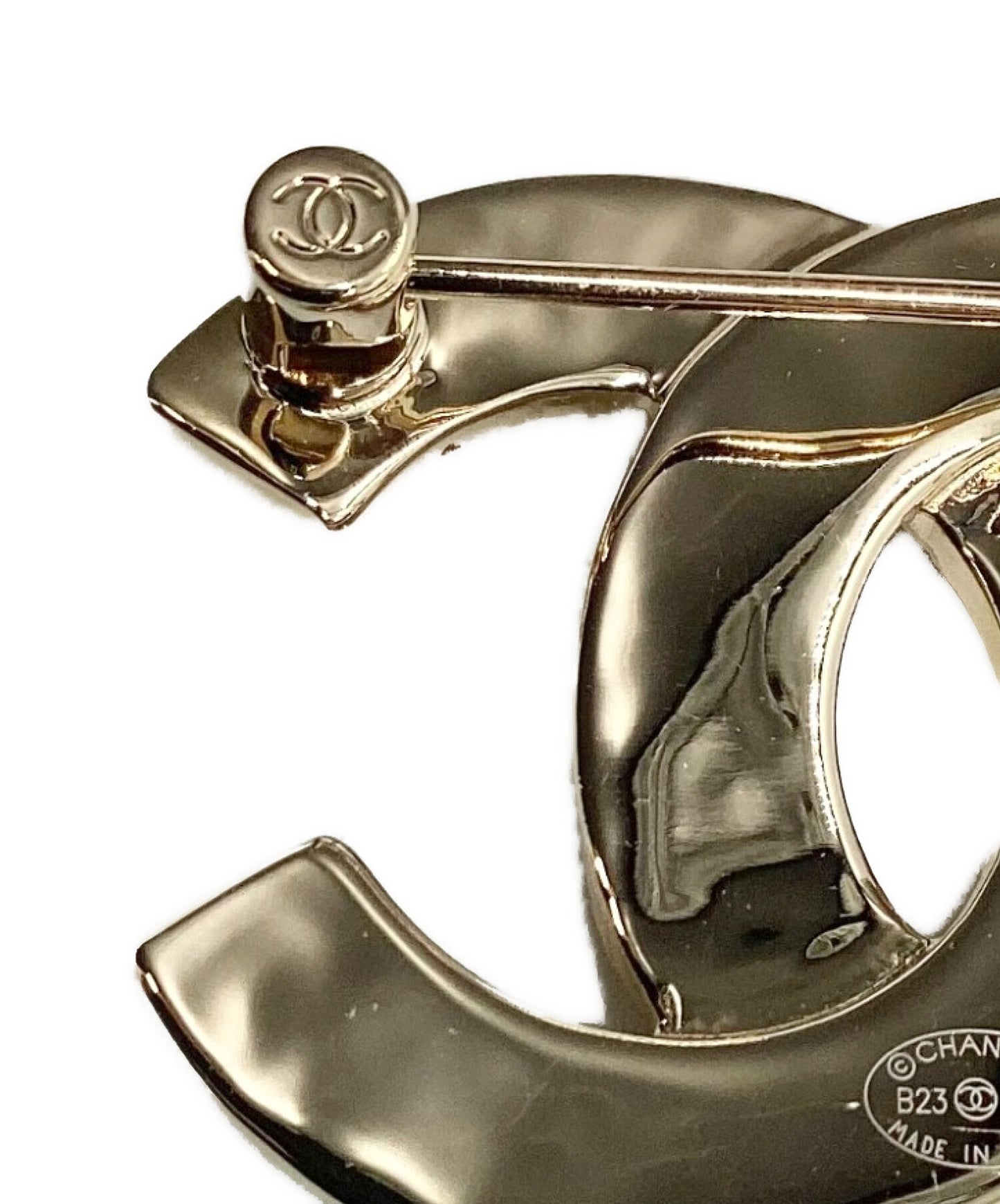 [Pre-owned] CHANEL brooch NM708