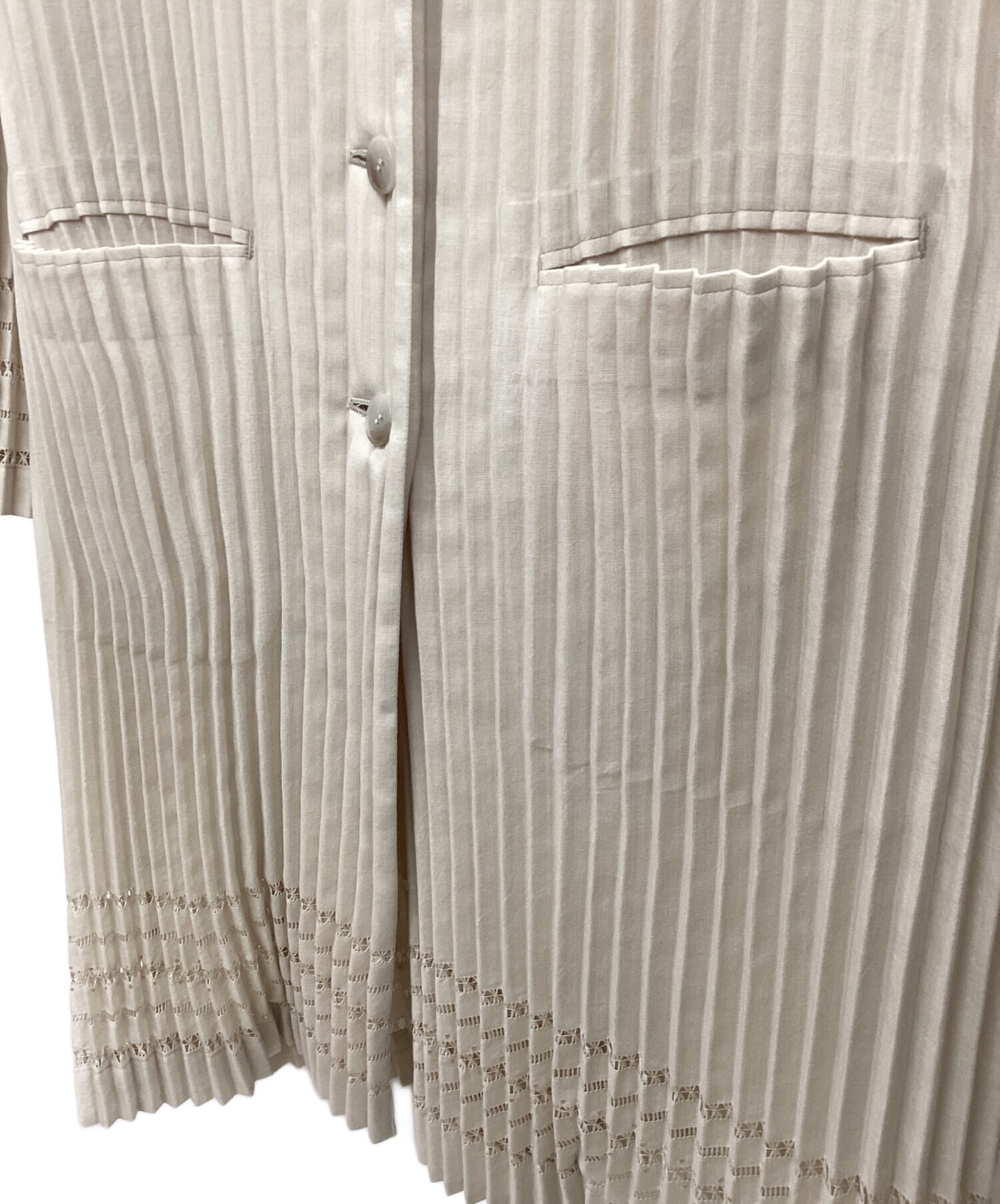 [Pre-owned] ISSEY MIYAKE long jacket IM03FA901