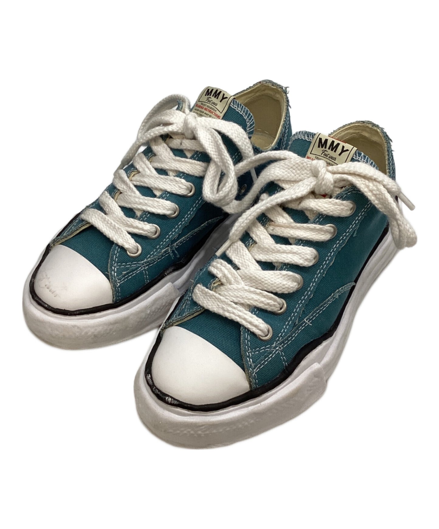 [Pre-owned] Maison MIHARA YASUHIRO canvas sneaker A01FW702