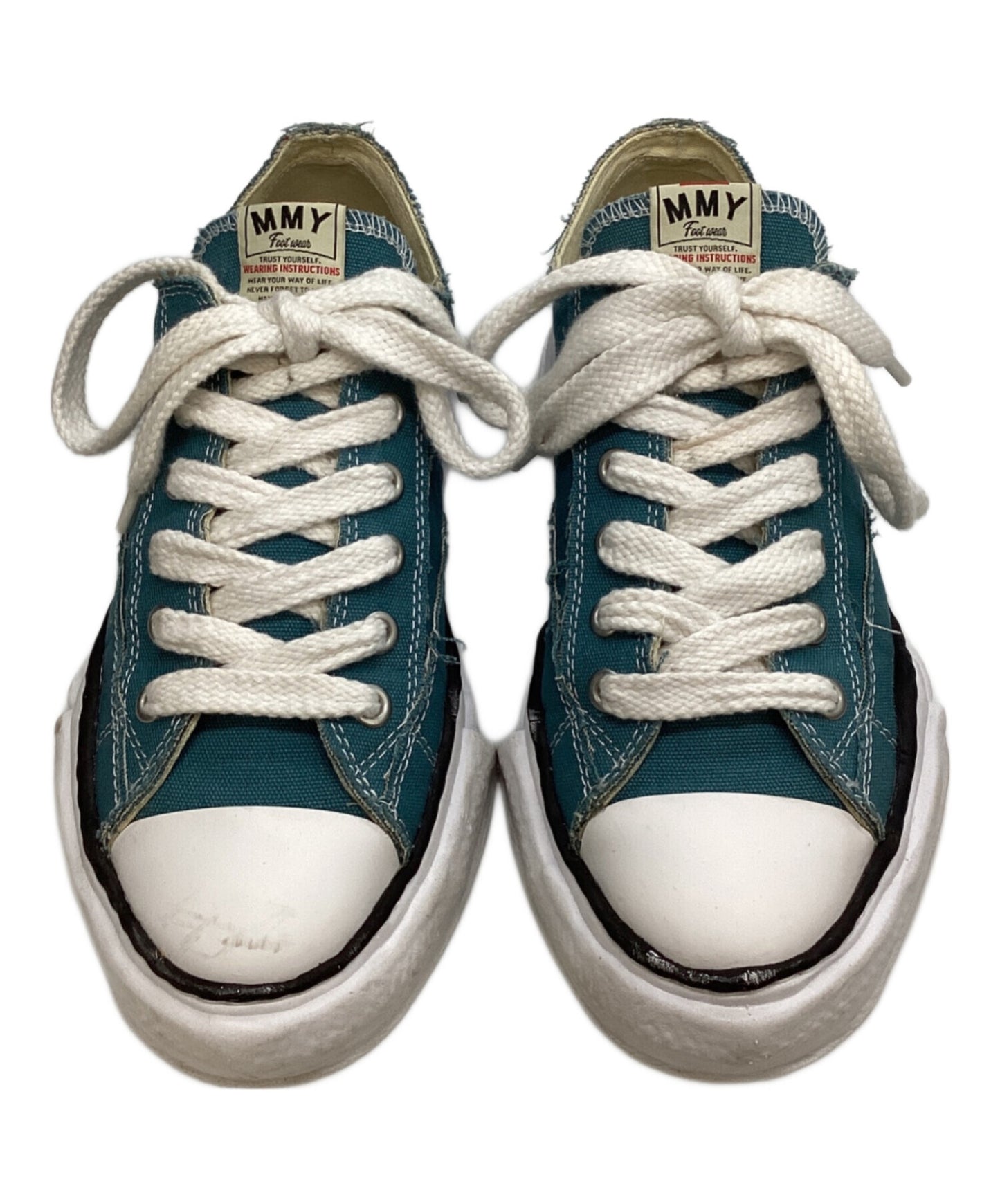 [Pre-owned] Maison MIHARA YASUHIRO canvas sneaker A01FW702