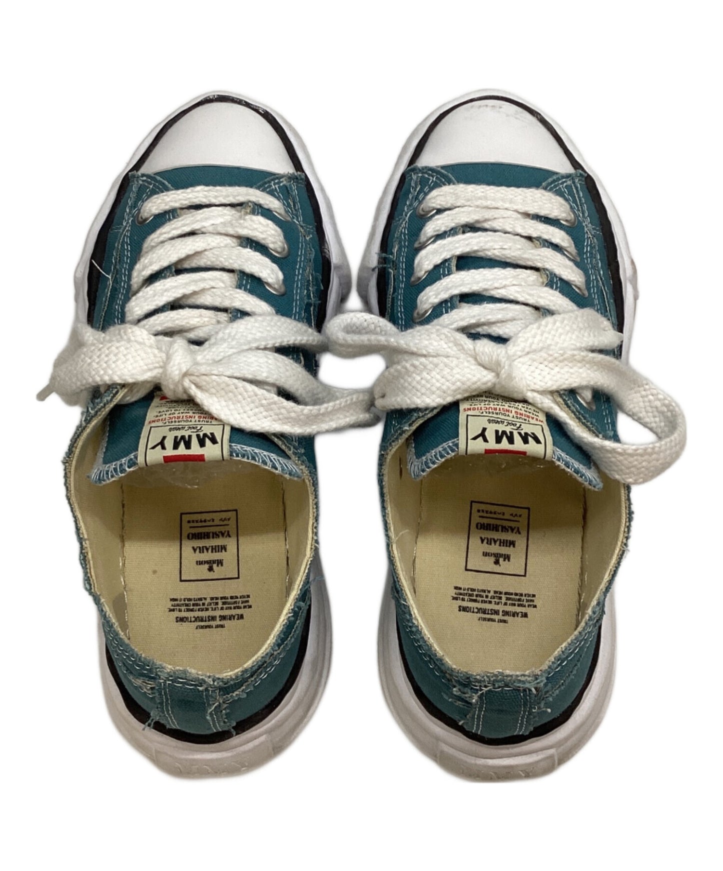 [Pre-owned] Maison MIHARA YASUHIRO canvas sneaker A01FW702