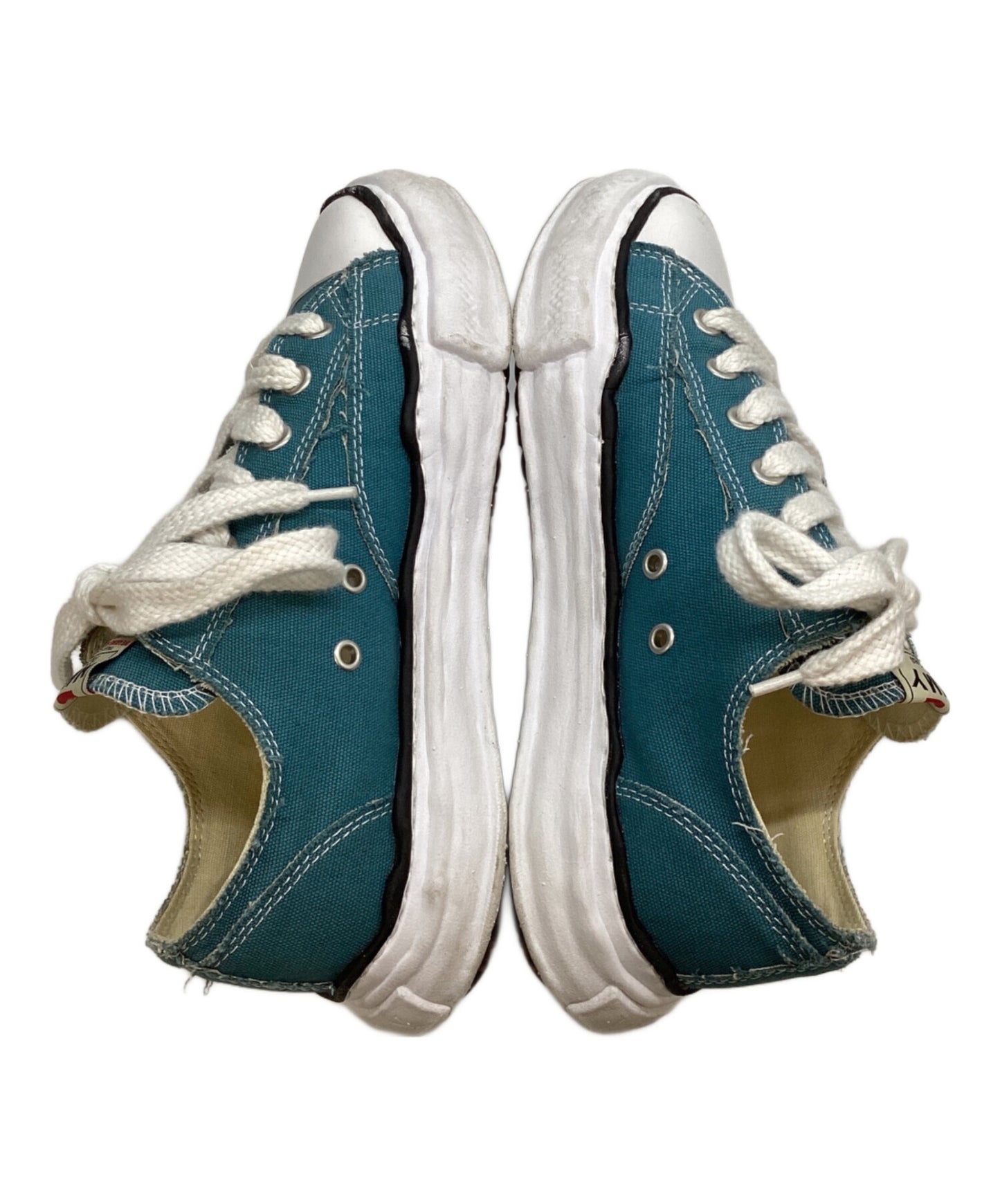 [Pre-owned] Maison MIHARA YASUHIRO canvas sneaker A01FW702