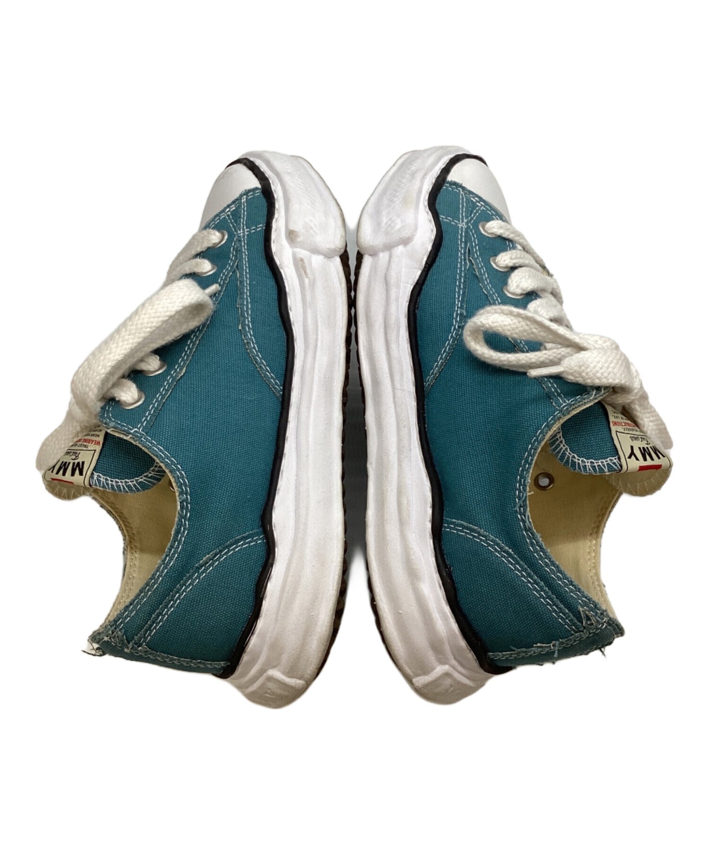 [Pre-owned] Maison MIHARA YASUHIRO canvas sneaker A01FW702